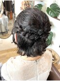 ショートヘアセット