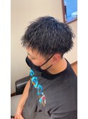 メンズツイストパーマ