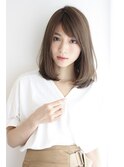 お手入れ簡単ストカール（縮毛矯正＋デジタルパーマ）艶カラー