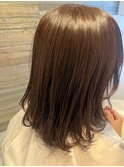 ワンカール内巻きボブ