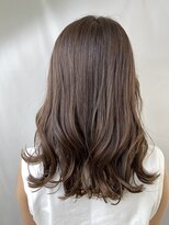 サラ 新宮店(SARA) 【福岡新宮】大人っぽ透明感アッシュブラウン 20代 30代 40代