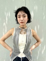 ワク(WAKU)&nbsp;YUJIstyleNO,75大人ニュアンスボブ