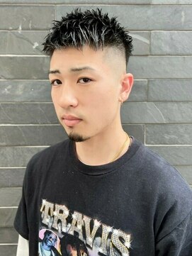 エムスラッシュ ソル センター南(M.SLASH SOL) ■ツーブロック/スキンフェード/ハーバースタイル/センター南14