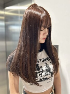 アイシー 表参道(ICY) 秋おすすめショコラブラウン【透明感カラー】