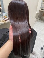 フレーム へアアンドトリートメント 天王寺北口店(FRAME)&nbsp;レッドバイオレット