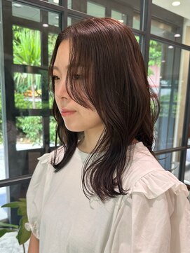 リュミエ ドゥ マッシュ(Lumier de mashu) カカオブラウンカラー