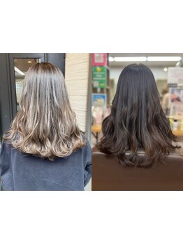 髪の状態/髪質に合わせて薬剤を選定し理想のパーマに*癖毛風パーマやしっかりカールも◎[上石神井/学割U24]