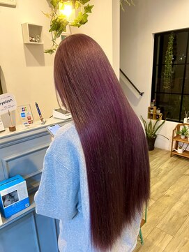 アナヘアー(ANNAHAIR) ▼パープルラベンダーカラー▼