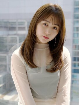 ケーツー エソラ池袋店(K-two) ふんわり内巻きレイヤーカット*顔周りレイヤー*髪質改善2