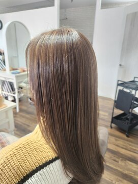 コス(KoS) 白髪ぼかしハイライト/ミントベージュ/アッシュベージュ