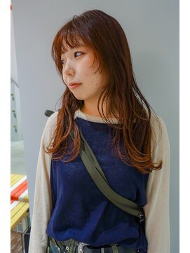 ムク(MUKU) 巻き方いろいろなロングレイヤー