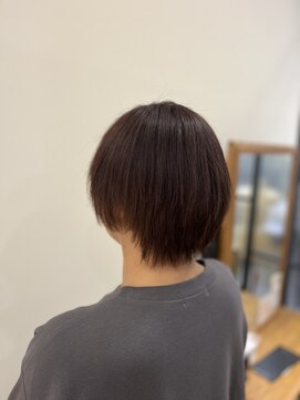 レナークルグラン(LENAHC Le grand) 首元スッキリショート