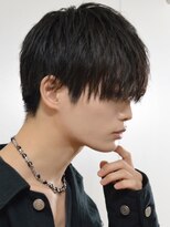 アイトーキョー 下北沢(AI TOKYO)&nbsp;シャドウパーマ×ラウンドマッシュ/メンズカット/下北沢