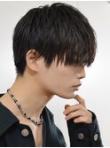 シャドウパーマ×ラウンドマッシュ/メンズカット/下北沢