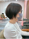 ショートボブ/ミニボブ/マッシュ/切りっぱなし/柏駅