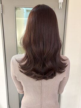 キャンバス バイ ネオリーブ 横浜西口(Canvas by neo.) 色気くびれヘア艶髪ピンクブラウン韓国ヘア【横浜】