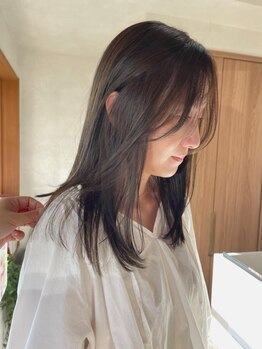 クリアーズビューティー(CCLEAR'S BEAUTY)の写真/【素髪へ/酸性ストレート/髪質再生トリートメント等の豊富なメニューからご提案】