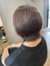【脱白髪染】白髪ぼかしカラー＋トリートメント