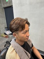 ダズルヘアーエイチ(DAZZLE hair H)&nbsp;ニュアンスパーマ