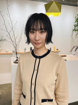 ウッド(uood) ミニボブ