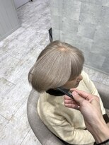 イーズ バイ インス(Yeeee.s by INCE)&nbsp;白髪ぼかし/脱白髪染め/脱白髪染めハイライト/透明感