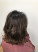ふんわりパーマ