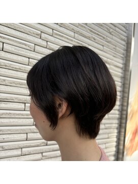 アッシュ 武蔵境店(Ash) 襟足スッキリショート