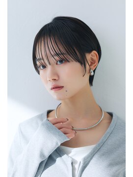 エイチツーオーアヴェダ 渋谷ヒカリエＳｈｉｎＱｓ店 クロードモネＨ２Ｏアヴェダ シースルー/ショート/渋谷/渋谷駅