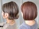 アヴソリューク(Absoluk)の写真/大人女性から高い支持を集める上質カラー♪白髪をしっかり染めながら、艶感のある仕上がりに感動◎