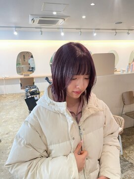 ユッカ 梅田(YUCCA) 【 YUCCA 】大人可愛い20代30代40代 ミディアム/レイヤーカット