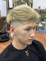 バンブー(Bamboo 竹)&nbsp;メンズフェードスタイル