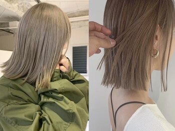 エイミー 布施店(eimee)の写真/布施駅1分☆何度も使えるクーポンが豊富！外国人風カラーやハイライト・グラデーションカラーもご用意☆