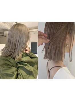布施駅1分☆何度も使えるクーポンが豊富！外国人風カラーやハイライト・グラデーションカラーもご用意☆