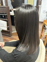 ウィズヘア パティオ店(WITH-HAIR) ロングストレート