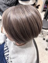 フィゼル 南堀江店(fizelle)&nbsp;白髪ぼかしハイライトカラー