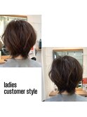 ≪chan.≫ Customer Style ショートコテ巻き