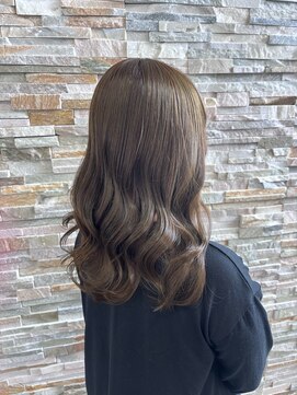 ヘア スパ リゾート リアン(hair spa resort Lien) ヘーゼルベールベージュ