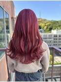 #ネオンピンク #春カラー #大人可愛い #ピンク #ワインレッド