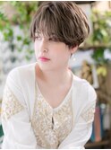 大人かっこいいハイライトハンサムショートh4浦和30代40代