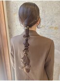 お呼ばれヘアセット