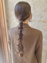 シーモアアンドサンズ(Seymour and Sons) お呼ばれヘアセット