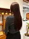 ムー(muu.)の写真/くせ毛に悩む日々に、終止符を。髪質改善3.0と“CUTICULAのミライ”で、芯から整えるストレートヘアに◎