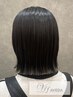 憧れの艶髪に◎AVEDAカラー+3stepトリートメント￥22000→￥15400
