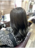 アディクシーカラー×ダークグレージュ