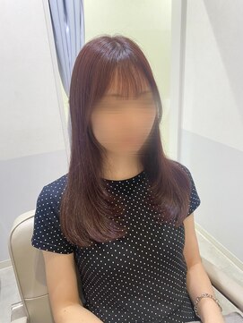 エレノア 枚方(Eleanor) 耳前レイヤー&カシスブラウン ☆ SHIZUKU