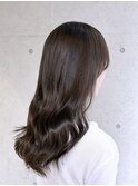 【Tierra美侑】オフィスokイルミナカラーまろやかブラウン