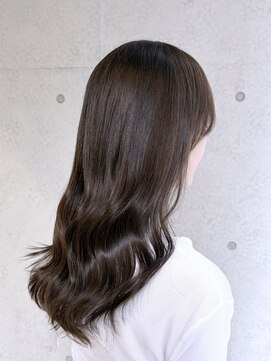 ティエラ 原宿 表参道(Tierra) 【Tierra美侑】オフィスokイルミナカラーまろやかブラウン