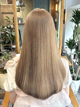 マスカリ(muscali) 星華,くすみココアベージュ,小顔, ラベンダーミルクティー