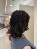 ラシェンテ みのおキューズモール(La Sente)&nbsp;10代20代30代40代オススメスタイル小顔外ハネボブパーマ