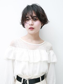 リカロヘアー(Ricaro hair)の写真/《宇品で創業16年!!》なりたいヘアスタイルの再現性◎大胆なヘアチェンジも安心して任せられるサロン♪